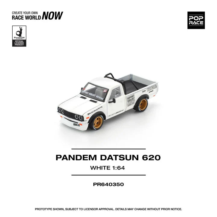 POP RACE PANDEM DATSUN 620