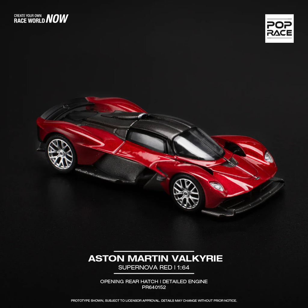 POP RACE ASTON MARTIN VALKYRIE