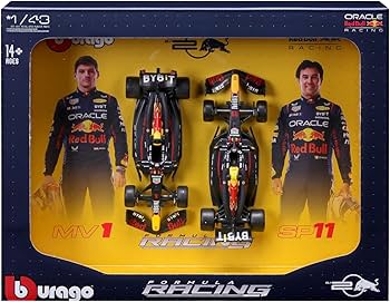 MAISTO RACING RED BULL RB20 2 PACK