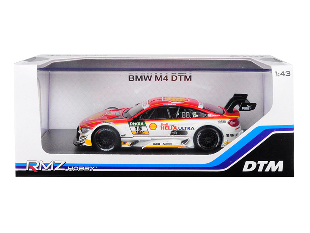 RMZ DTM DIE CAST BMW M4 SHELL DTM 2017
