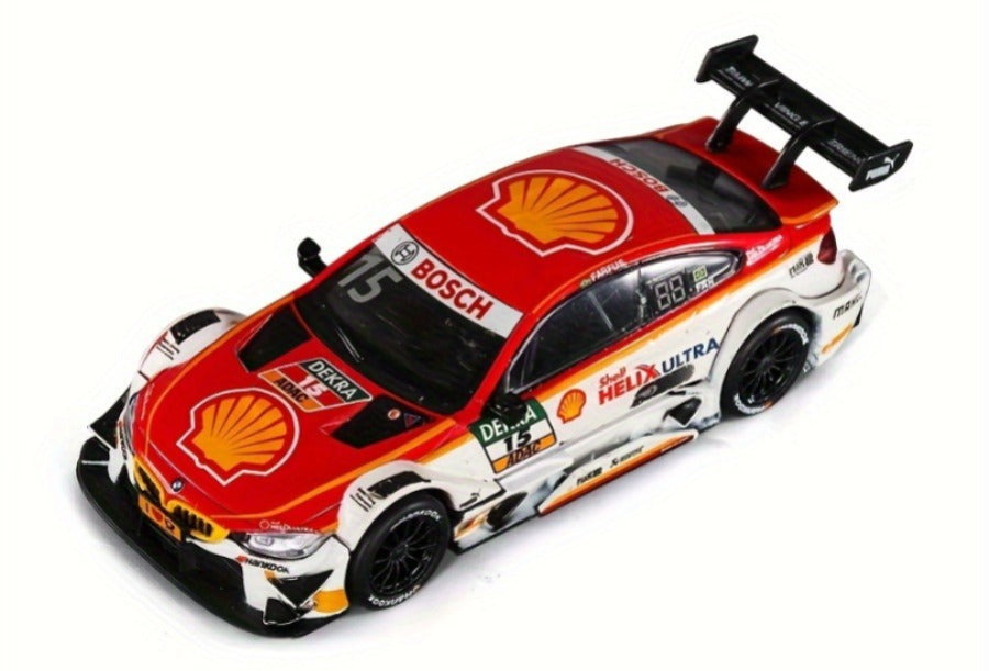 RMZ DTM DIE CAST BMW M4 SHELL DTM 2017