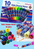 ROLLER STAMP SKETCH 10 SHADES VHV995-10