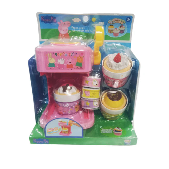 ROWAN NE PEPPA PIG CUP CAKE SET