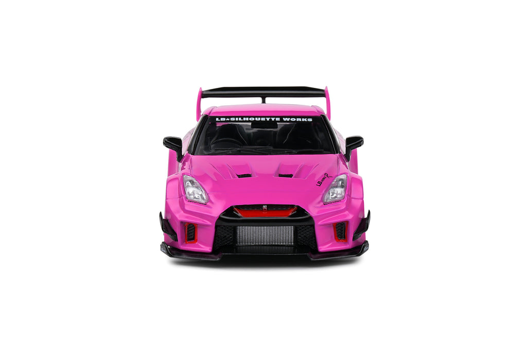 SOLIDO NISSAN GTR LIBERTY WALK BODY KIT PINK