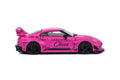 SOLIDO NISSAN GTR LIBERTY WALK BODY KIT PINK