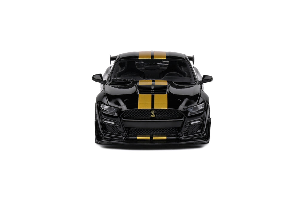 SOLIDO FORD MUSTANG BLACK GOLD STRIPES