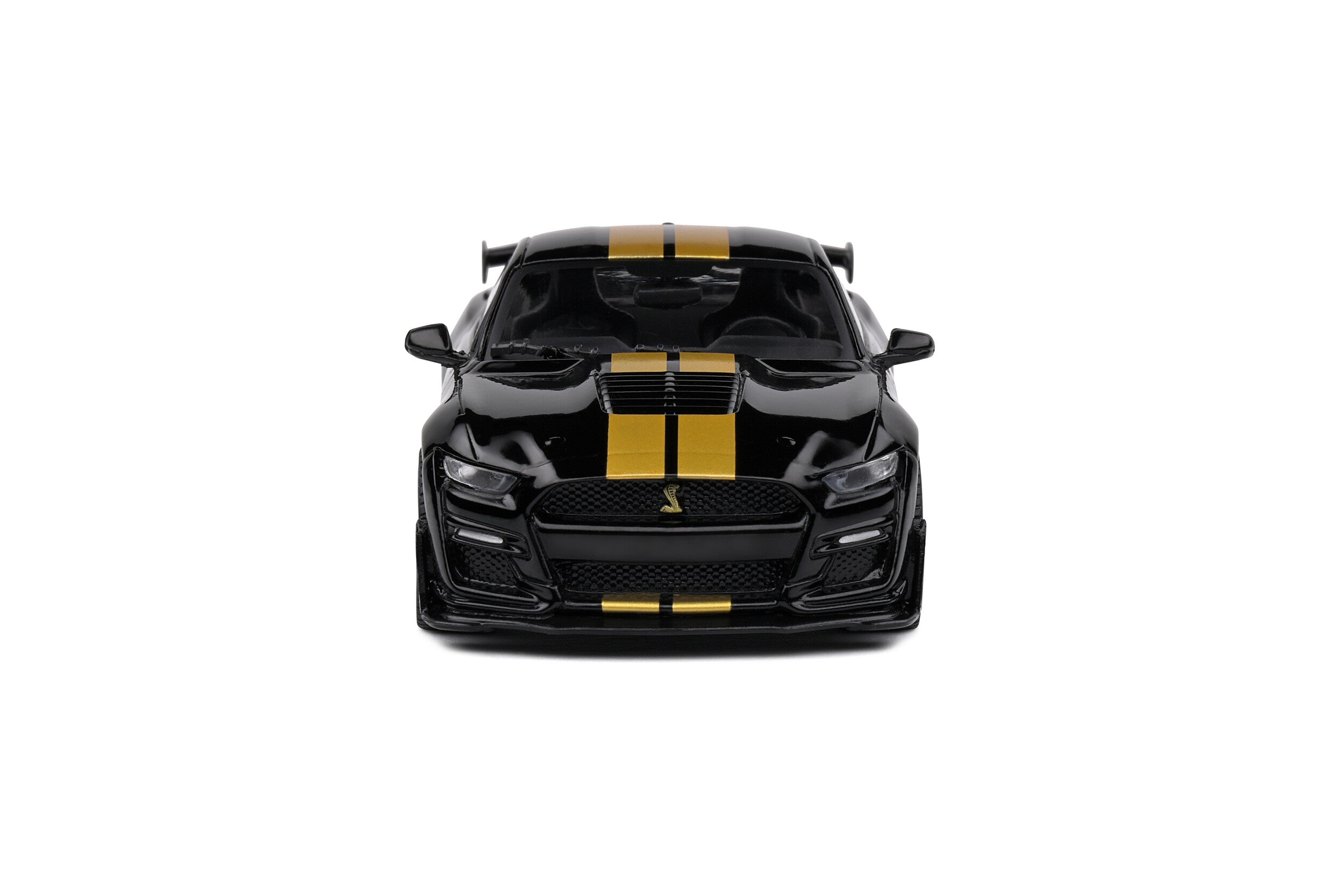 SOLIDO FORD MUSTANG BLACK GOLD STRIPES