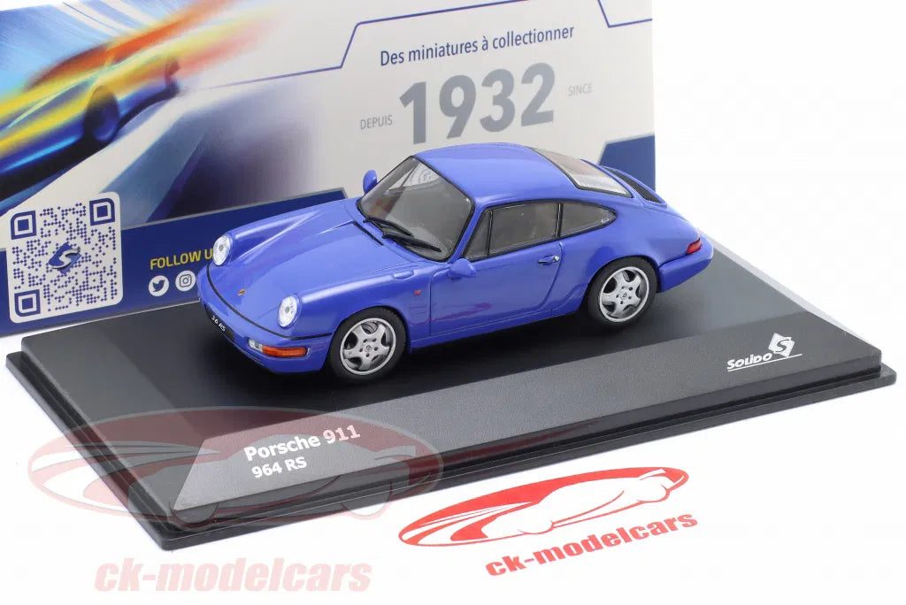 SOLIDO PORSCHE MARITIM BLUE