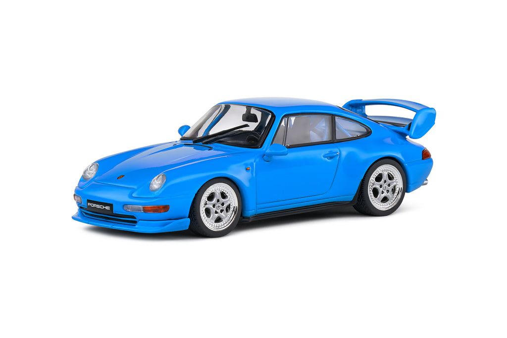 SOLIDO PORSCHE CARRERA CLUBSPORT RIVIERA BLUE