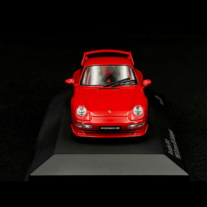 SOLIDO PORSCHE CARRERA CLUBSPORT GUARDS RED