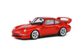 SOLIDO PORSCHE CARRERA CLUBSPORT GUARDS RED