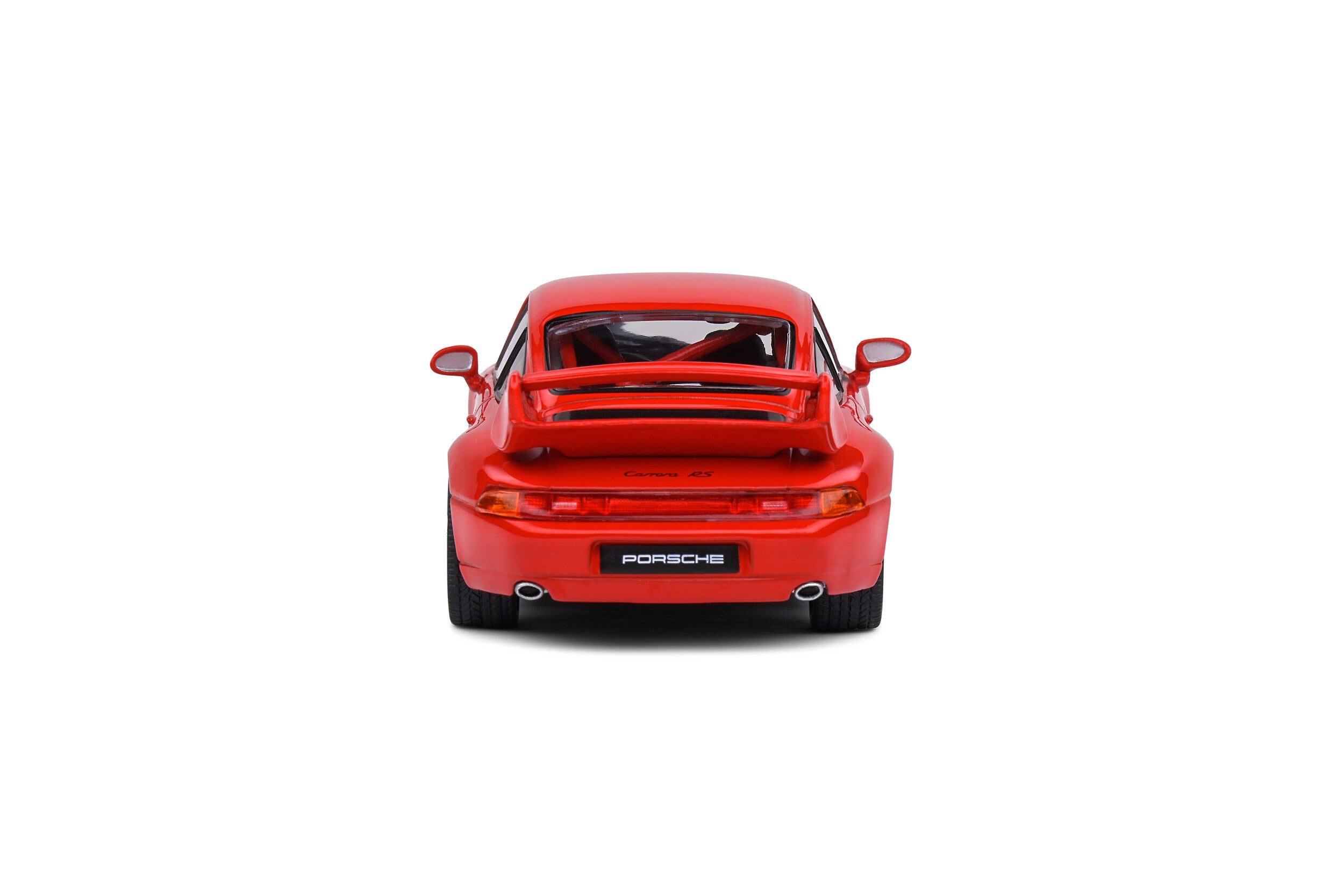 SOLIDO PORSCHE CARRERA CLUBSPORT GUARDS RED