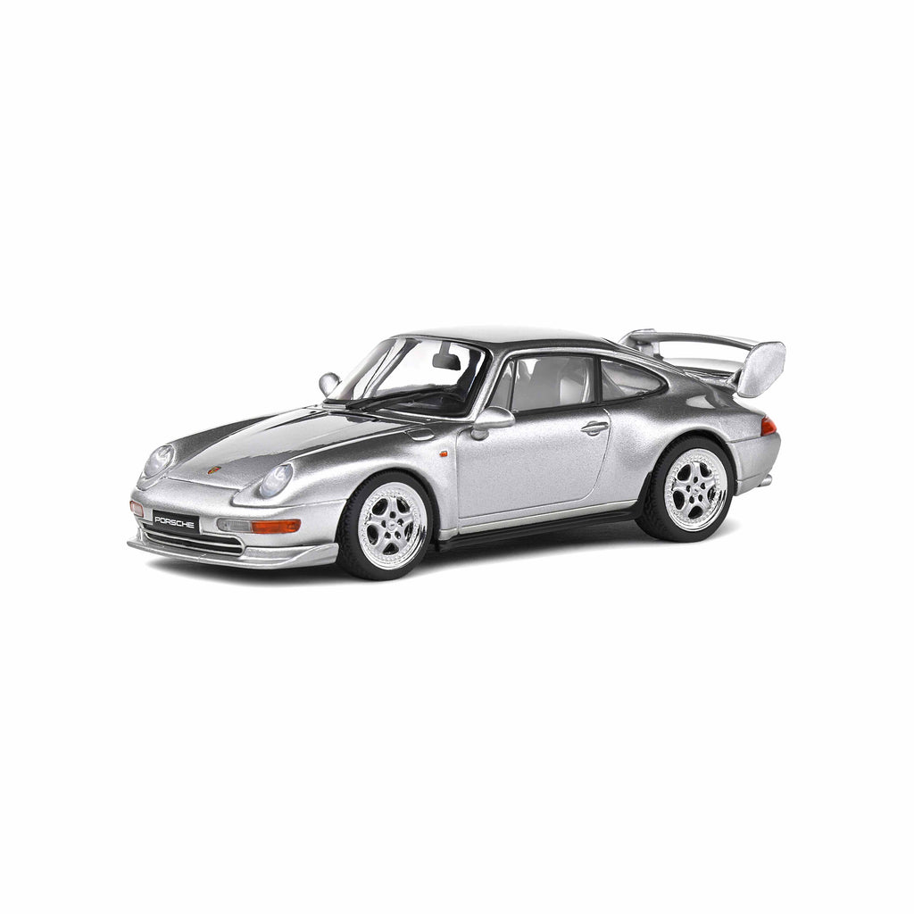 SOLIDO PORSCHE CLUBSPORT POLAR SILVER