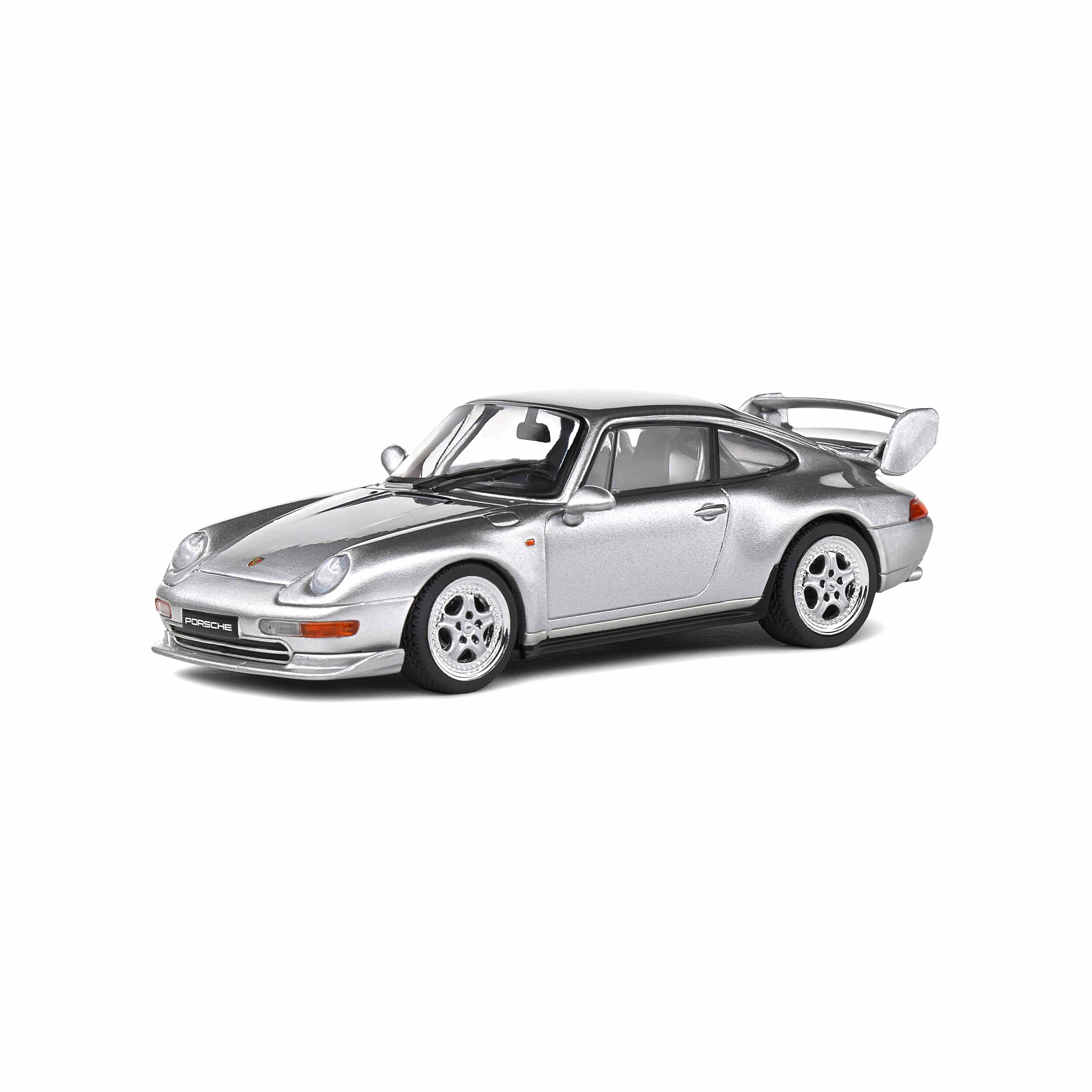 SOLIDO PORSCHE CLUBSPORT POLAR SILVER