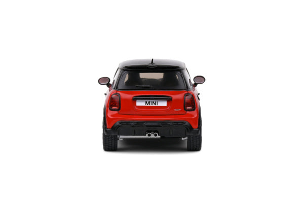 SOLIDO MINI COOPER JCW RED