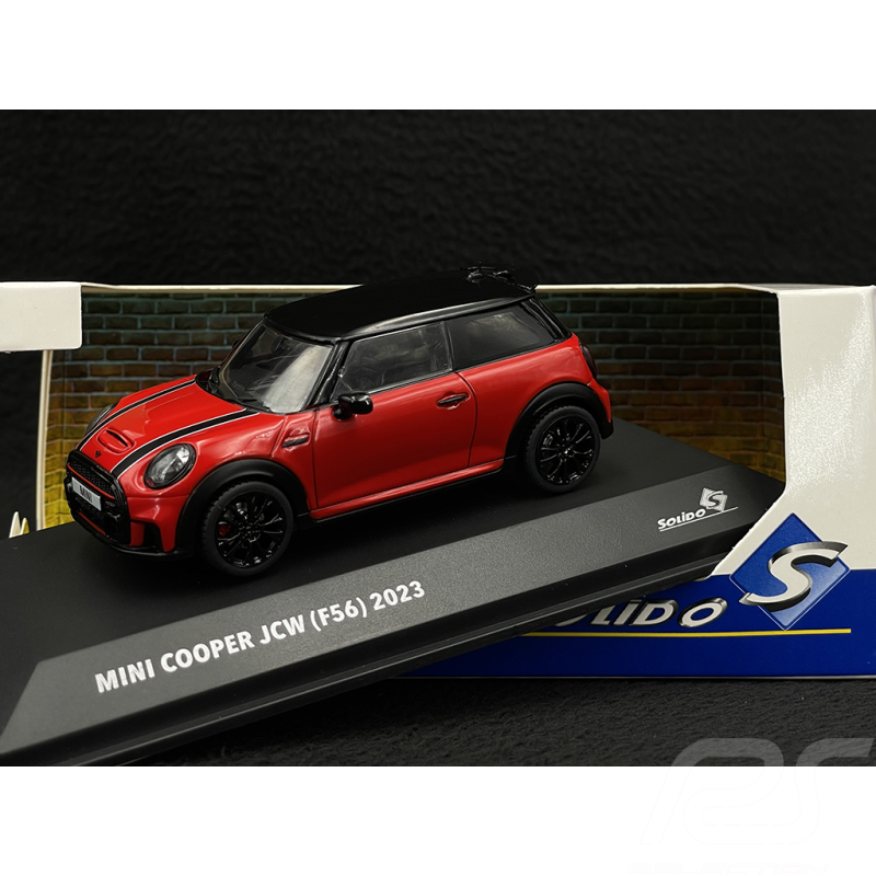 SOLIDO MINI COOPER JCW RED