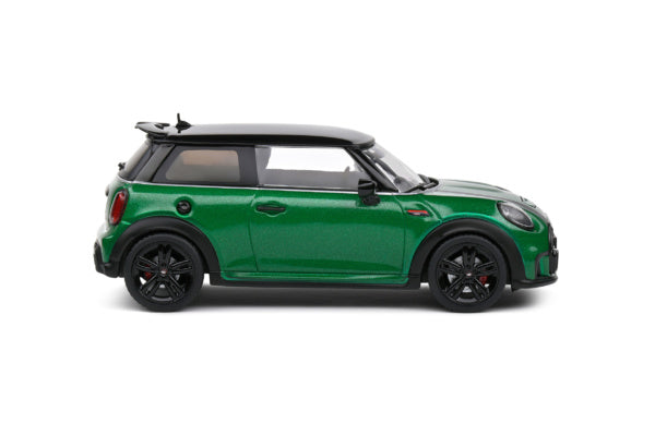 SOLIDO MINI COOPER JCW GREEN