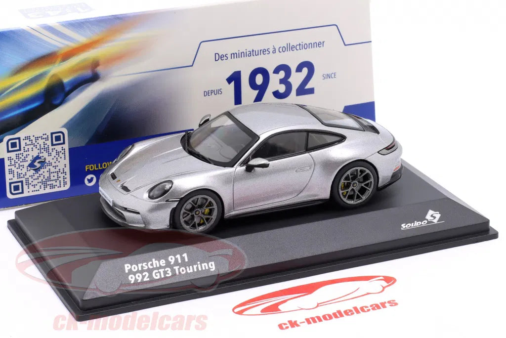 SOLIDO PORSCHE TOURING GT SILVER