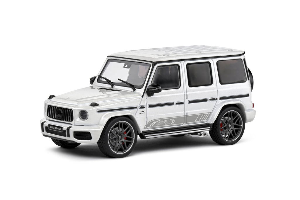 SOLIDO MERCEDES AMG DIAMOND WHITE