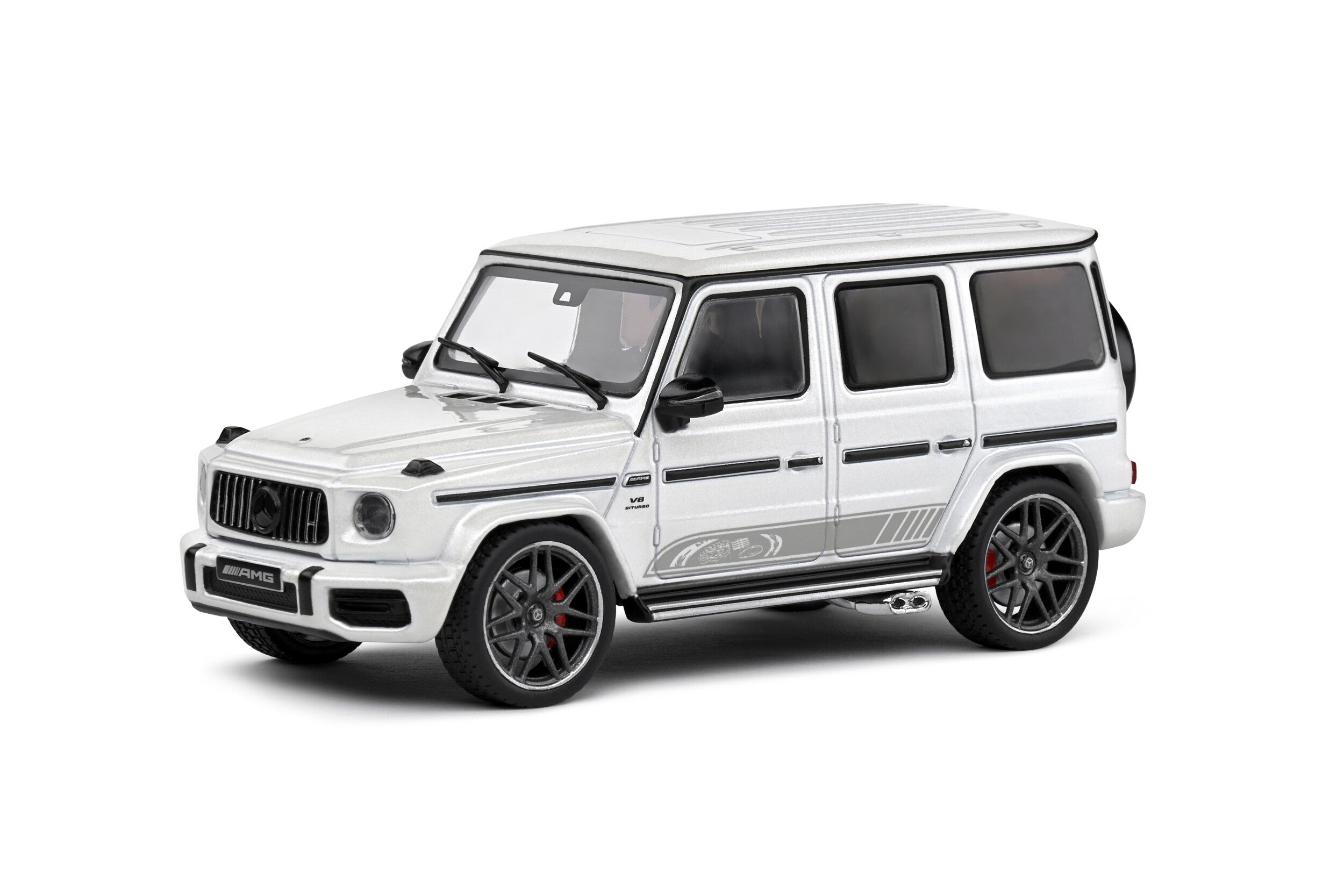 SOLIDO MERCEDES AMG DIAMOND WHITE