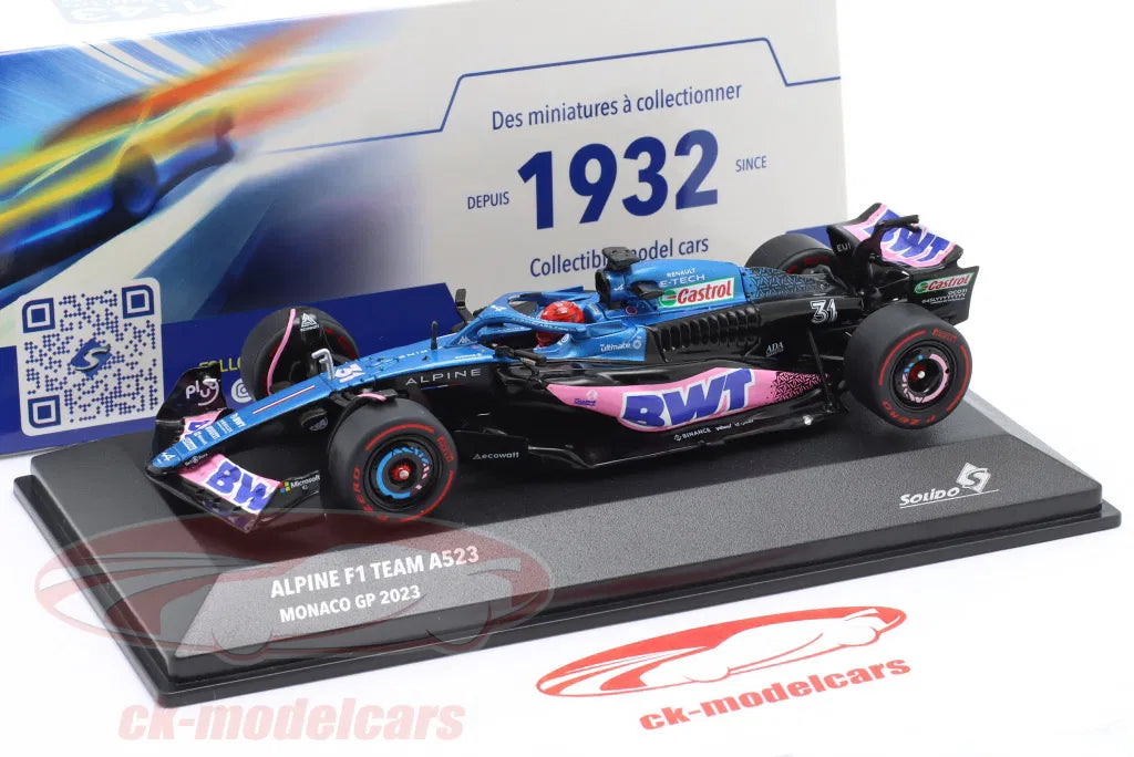 SOLIDO ALPINE A523 MONACO GP OCON