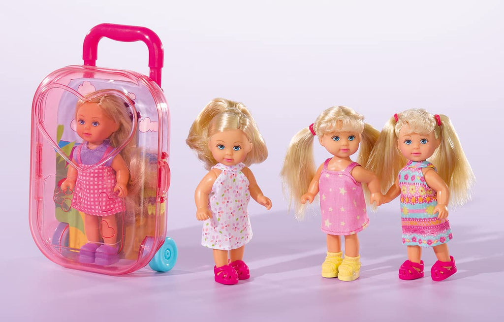 SIMBA EL EVI TROLLEY DOLL 12CM 4ASSO