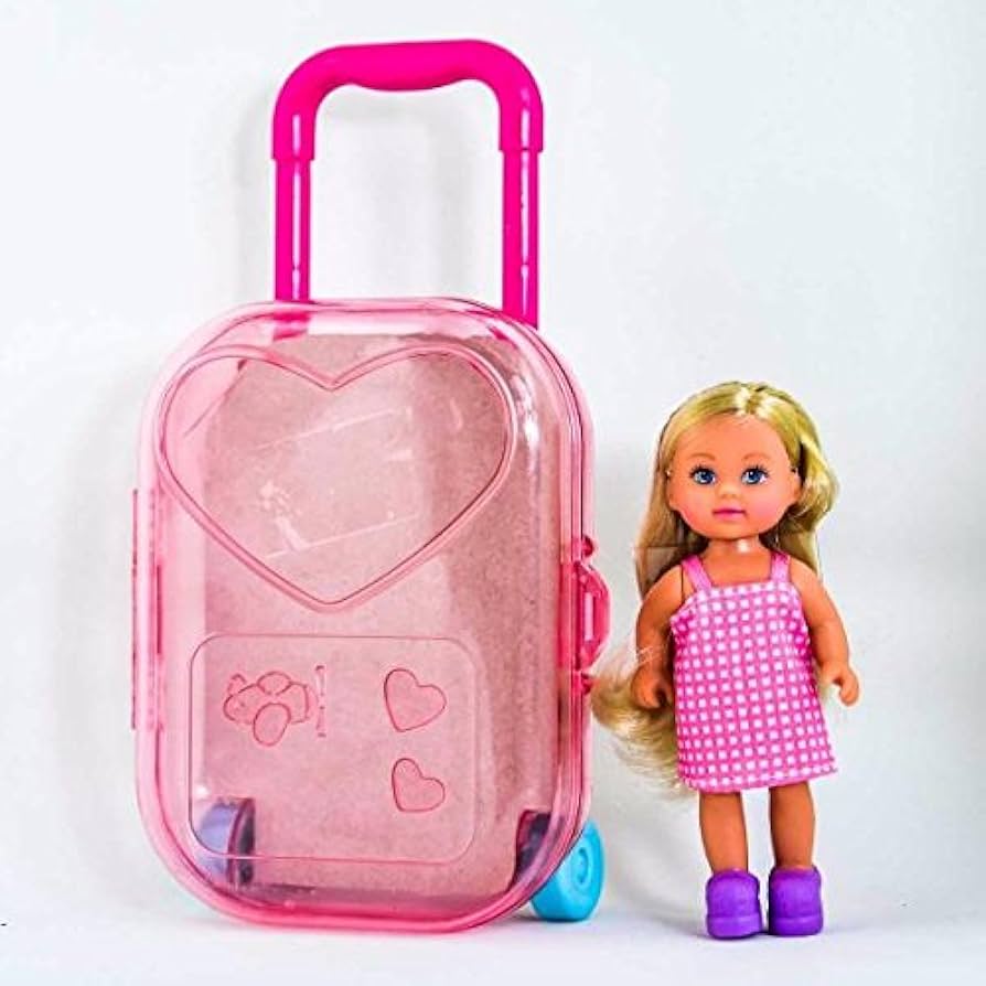 SIMBA EL EVI TROLLEY DOLL 12CM 4ASSO