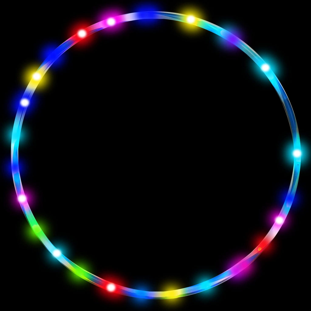 SIMBA GLOW HOOPZ MULTI LEDHULA HOOP