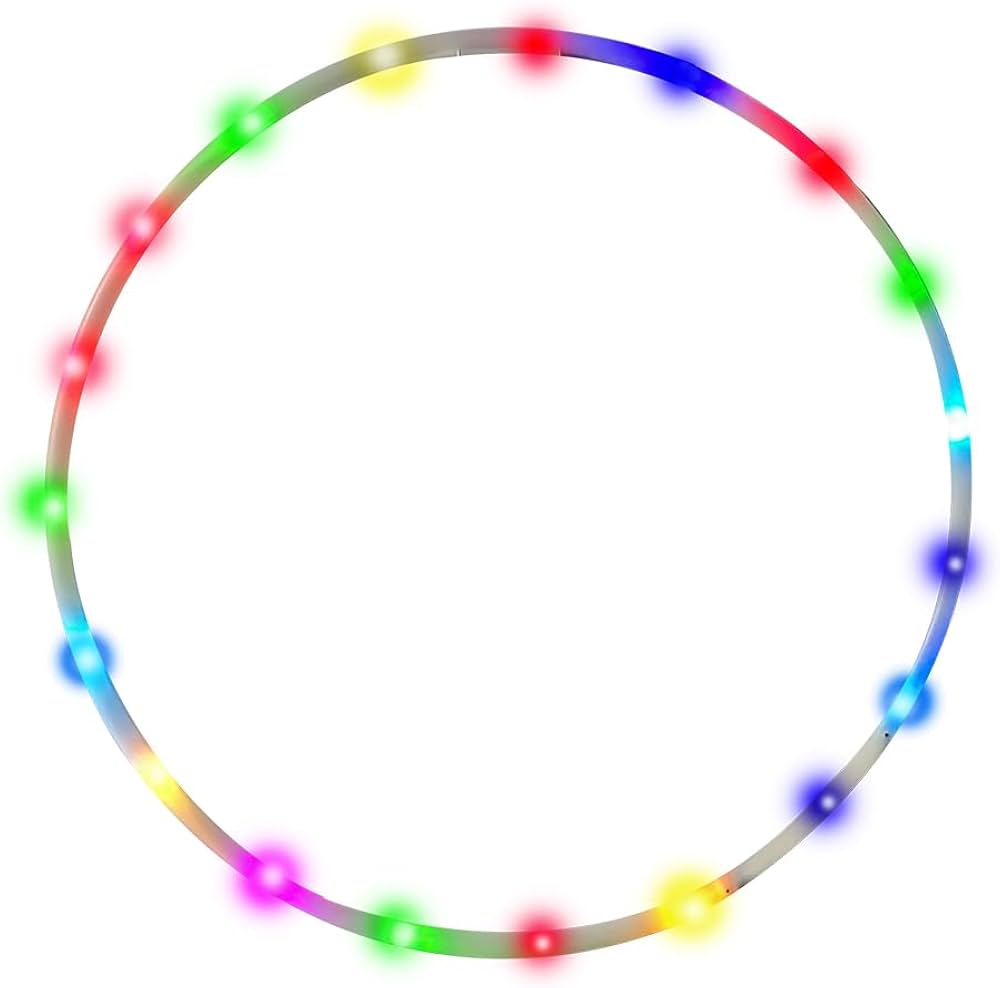 SIMBA GLOW HOOPZ MULTI LEDHULA HOOP