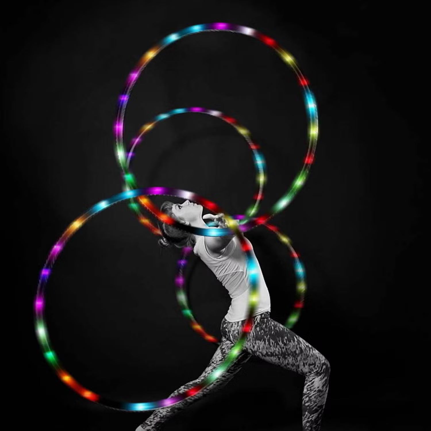 SIMBA GLOW HOOPZ MULTI LEDHULA HOOP