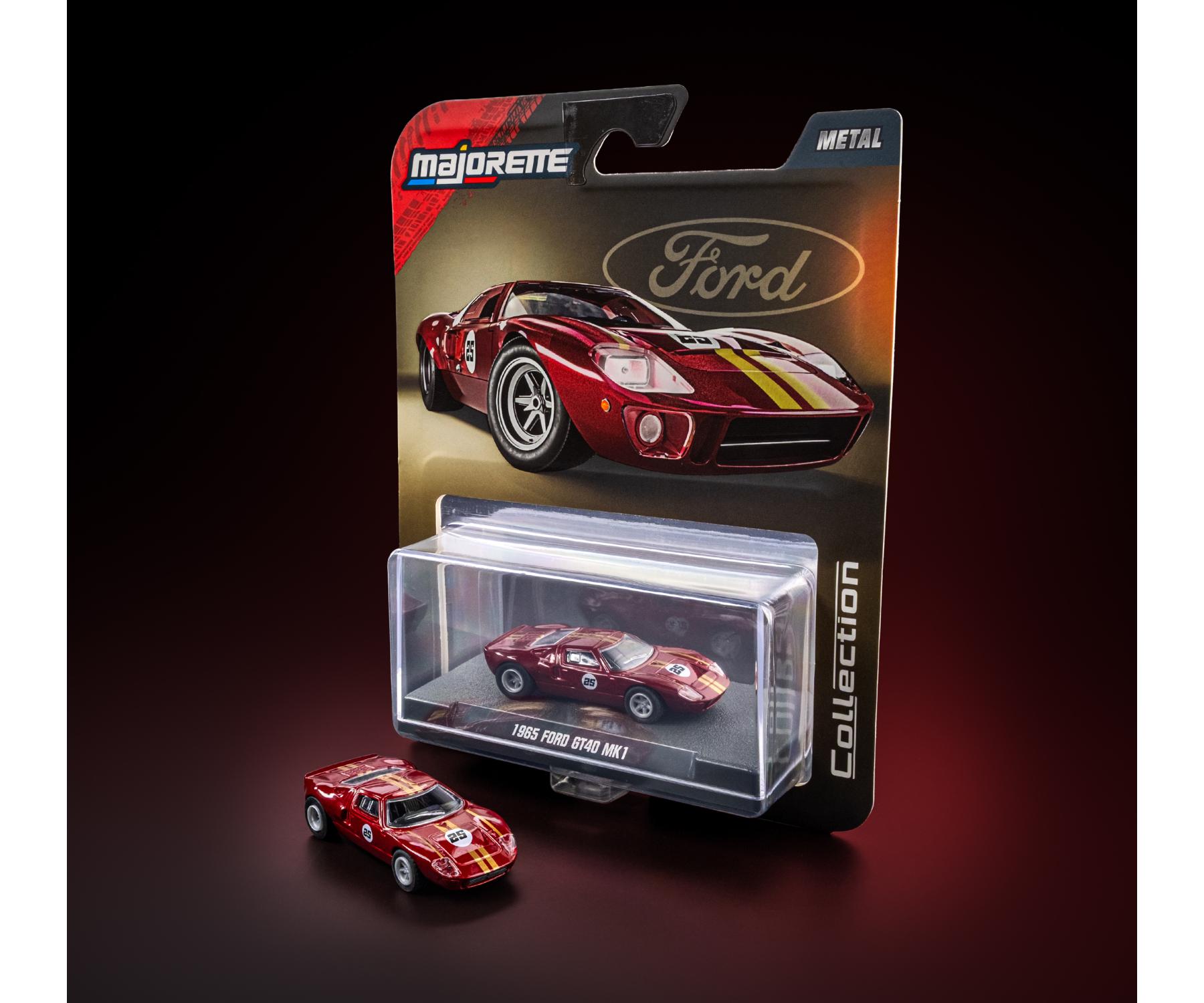 SIMBA MAJORETTE COLLECTION SERIES 1965 FORD GT40 MK1