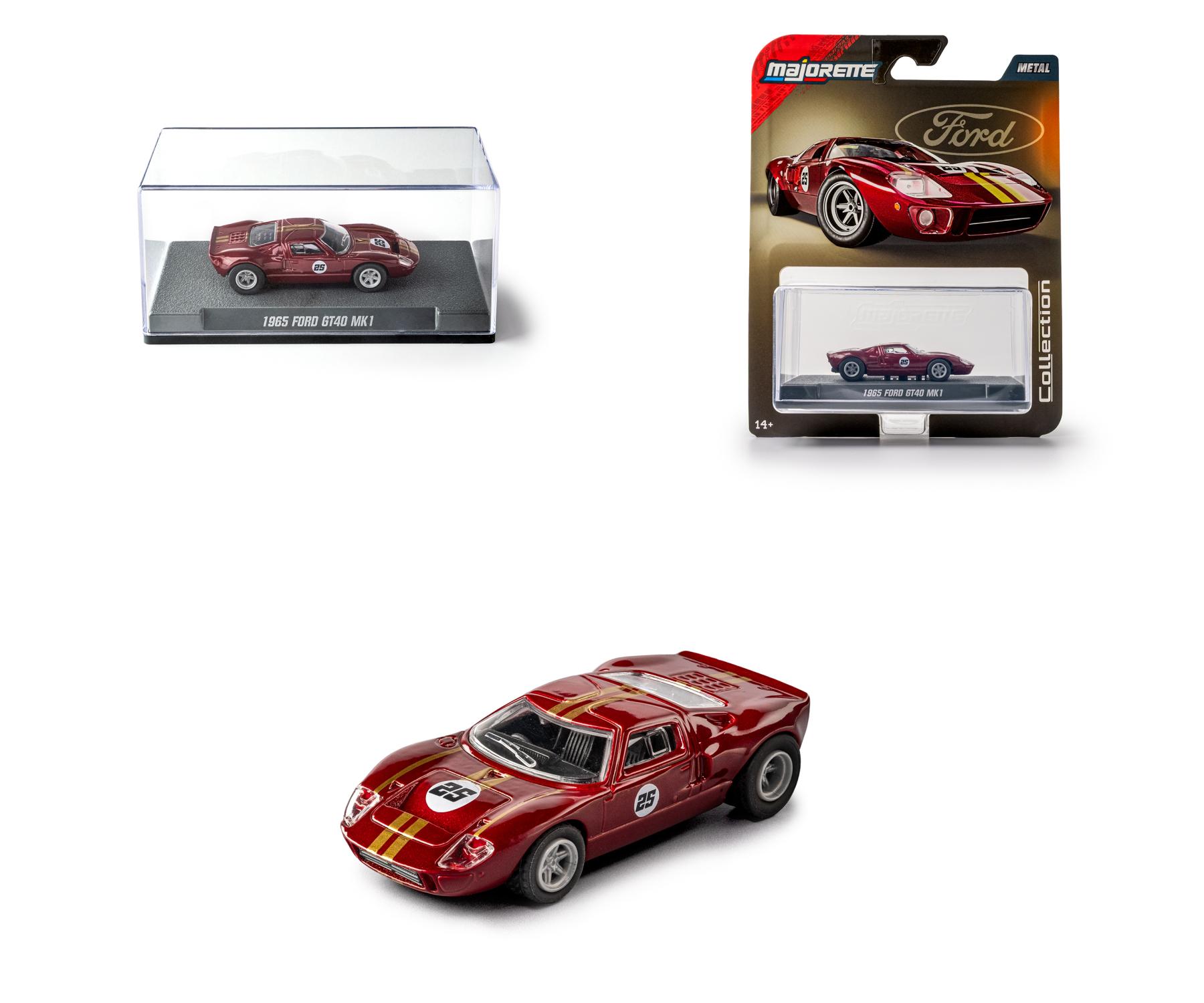 SIMBA MAJORETTE COLLECTION SERIES 1965 FORD GT40 MK1