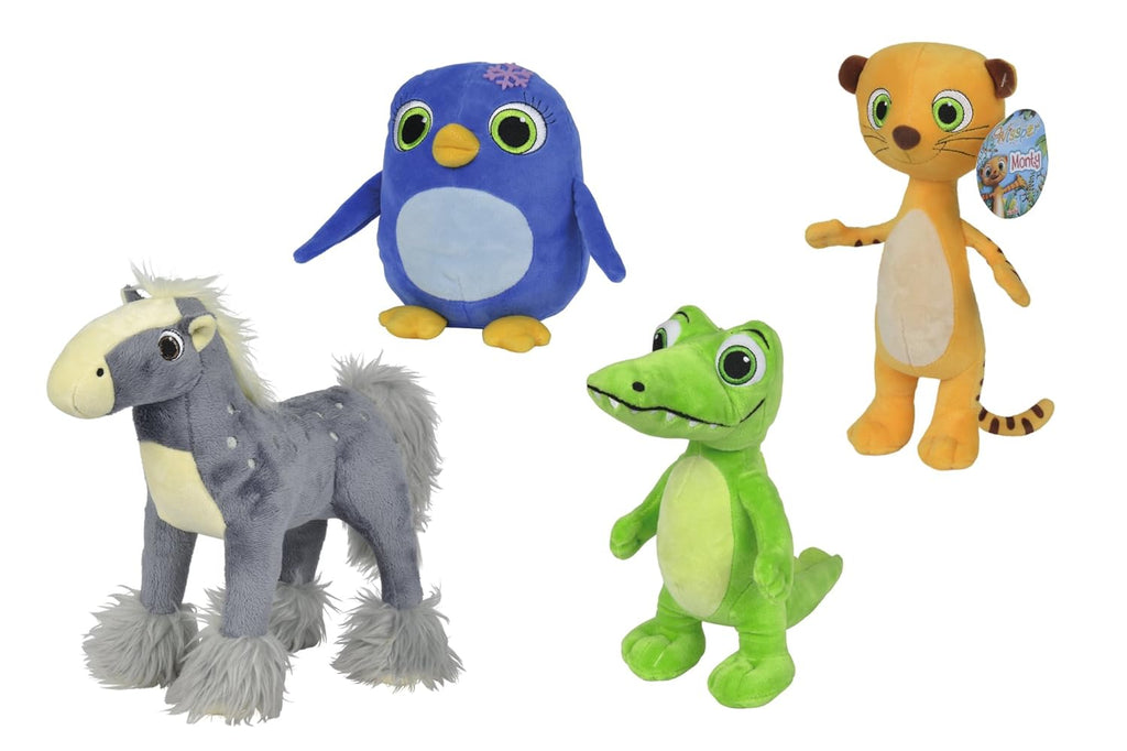 SIMBA WISSPER PLUSH FIGURINES I 25CM 4ASSORTED