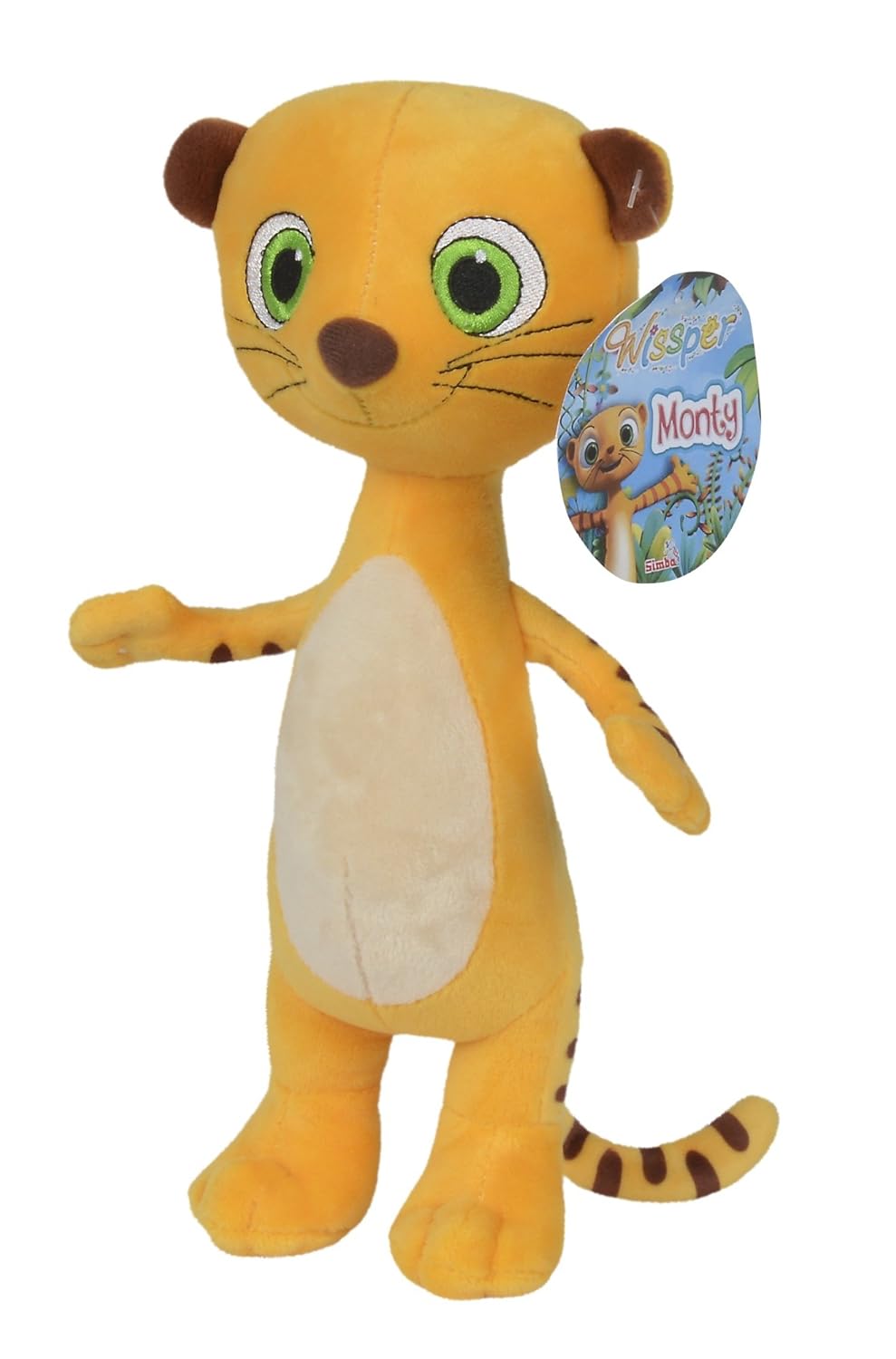 SIMBA WISSPER PLUSH FIGURINES I 25CM 4ASSORTED