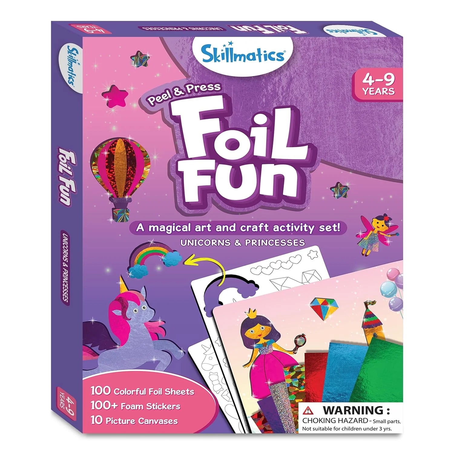 SKILL MATICS FOIL FUN UNICORN