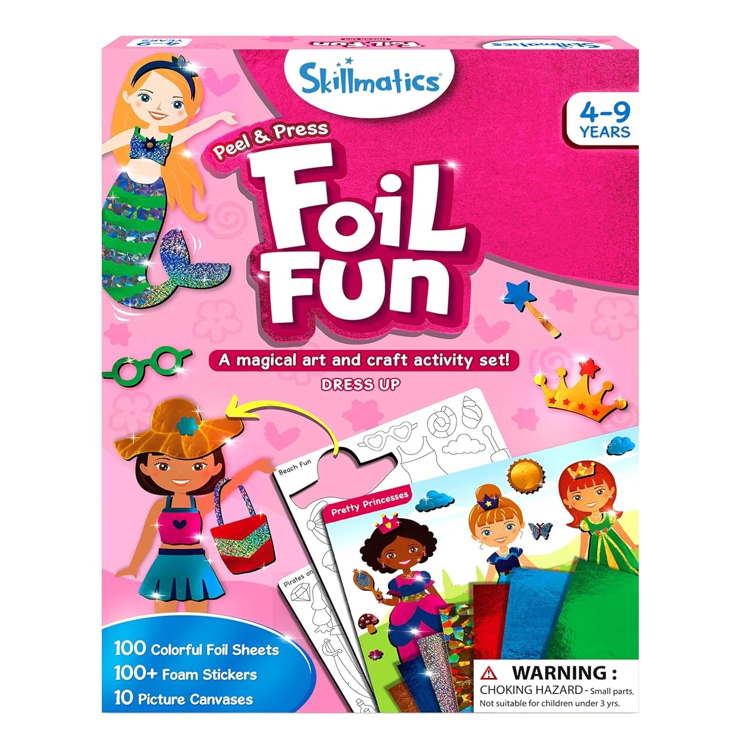 SKILL MATICS FOIL FUN DRESS U