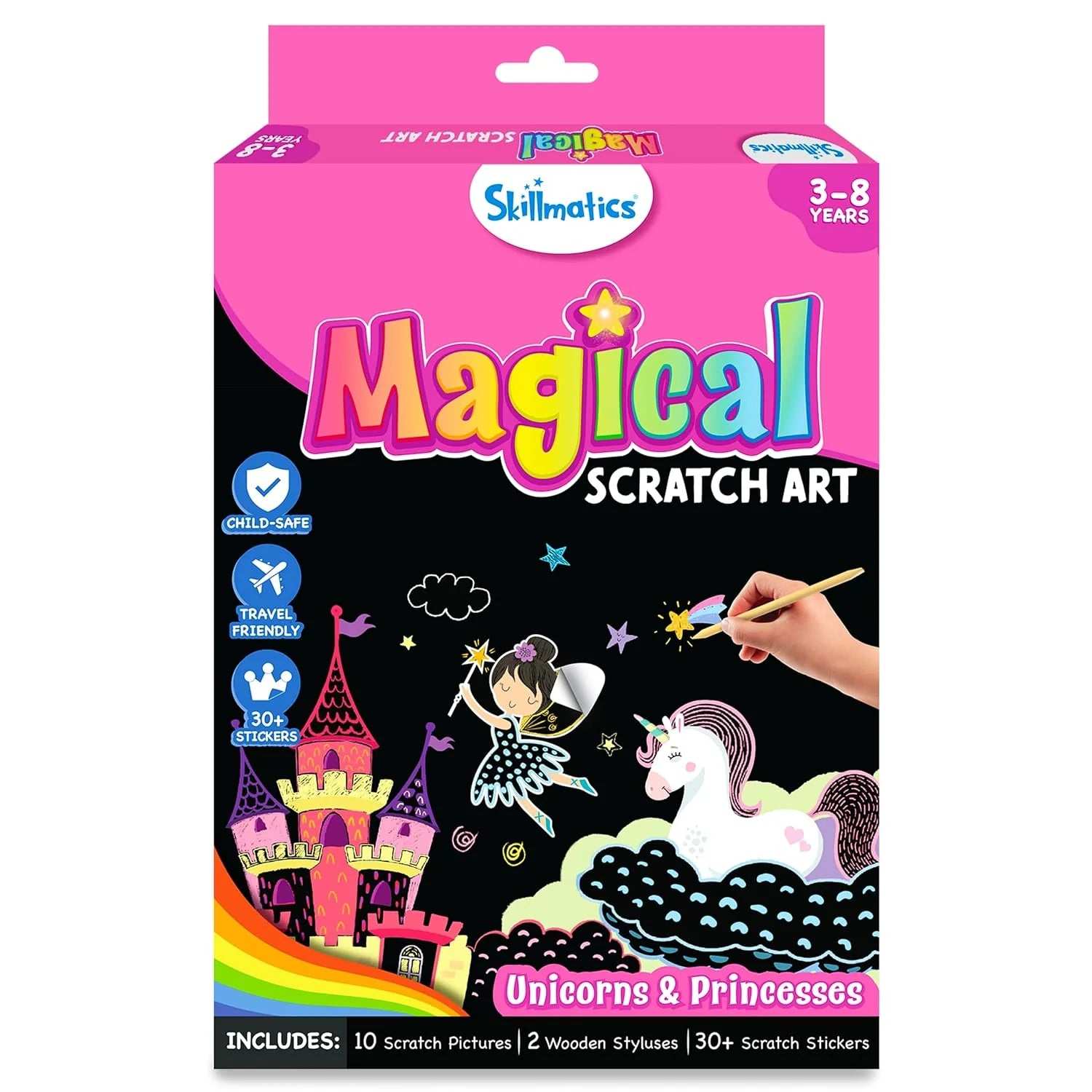 SKILL MATICS MAGICAL SCRATCH 1