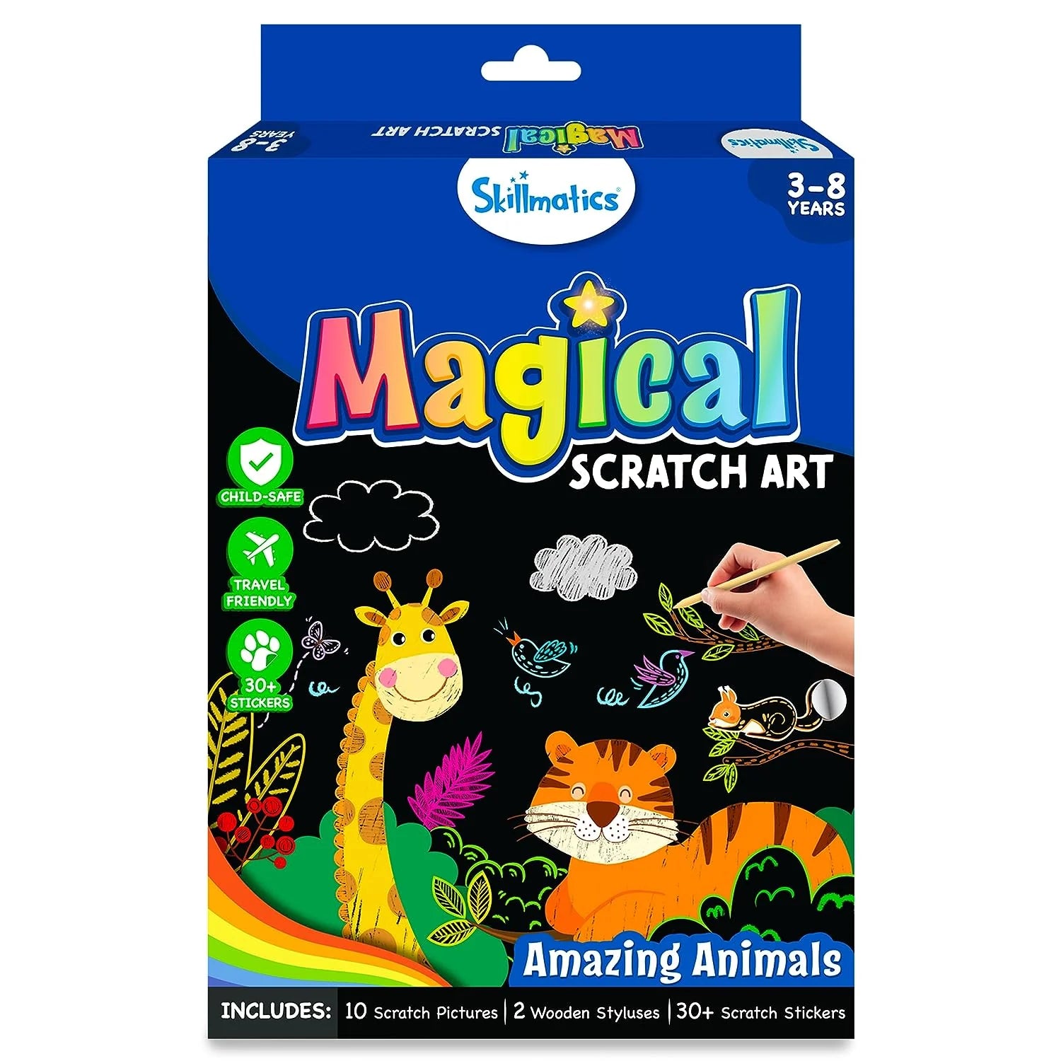 SKILL MATICS MAGICAL SCRATCH 3