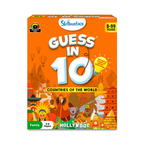 SKILL MATICS GUESS IN 10 COUN