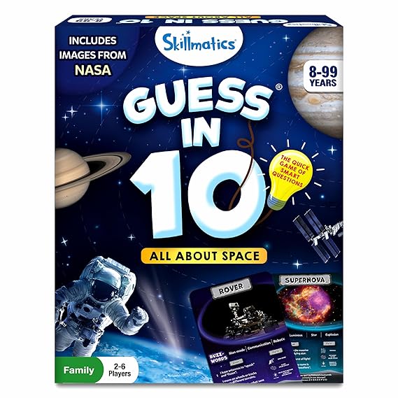 SKILL MATICS GUESS IN 10 NASA