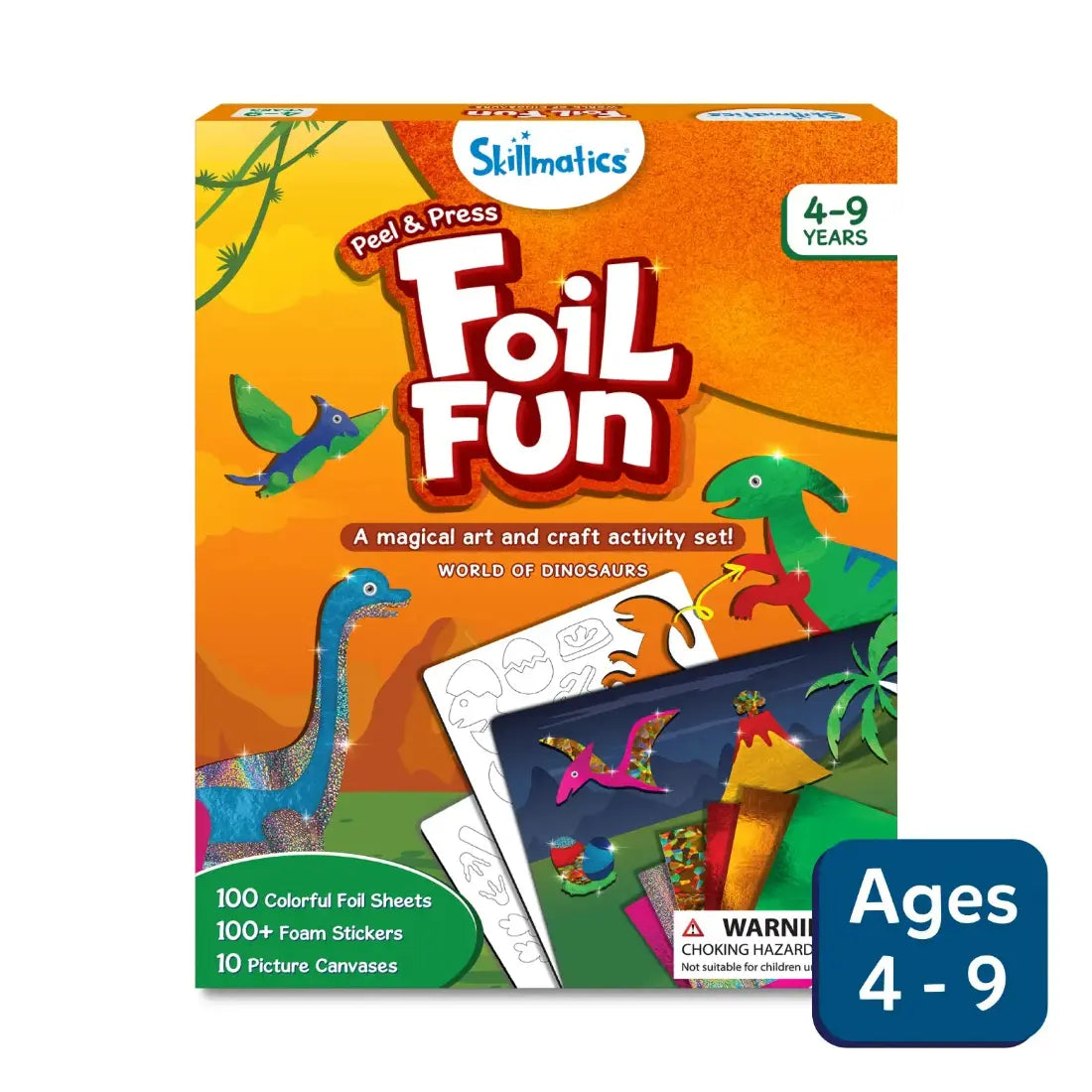 SKILL MATICS FOIL FUN- WORLD