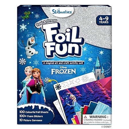 SKILL MATICS FOIL FUN FROZEN
