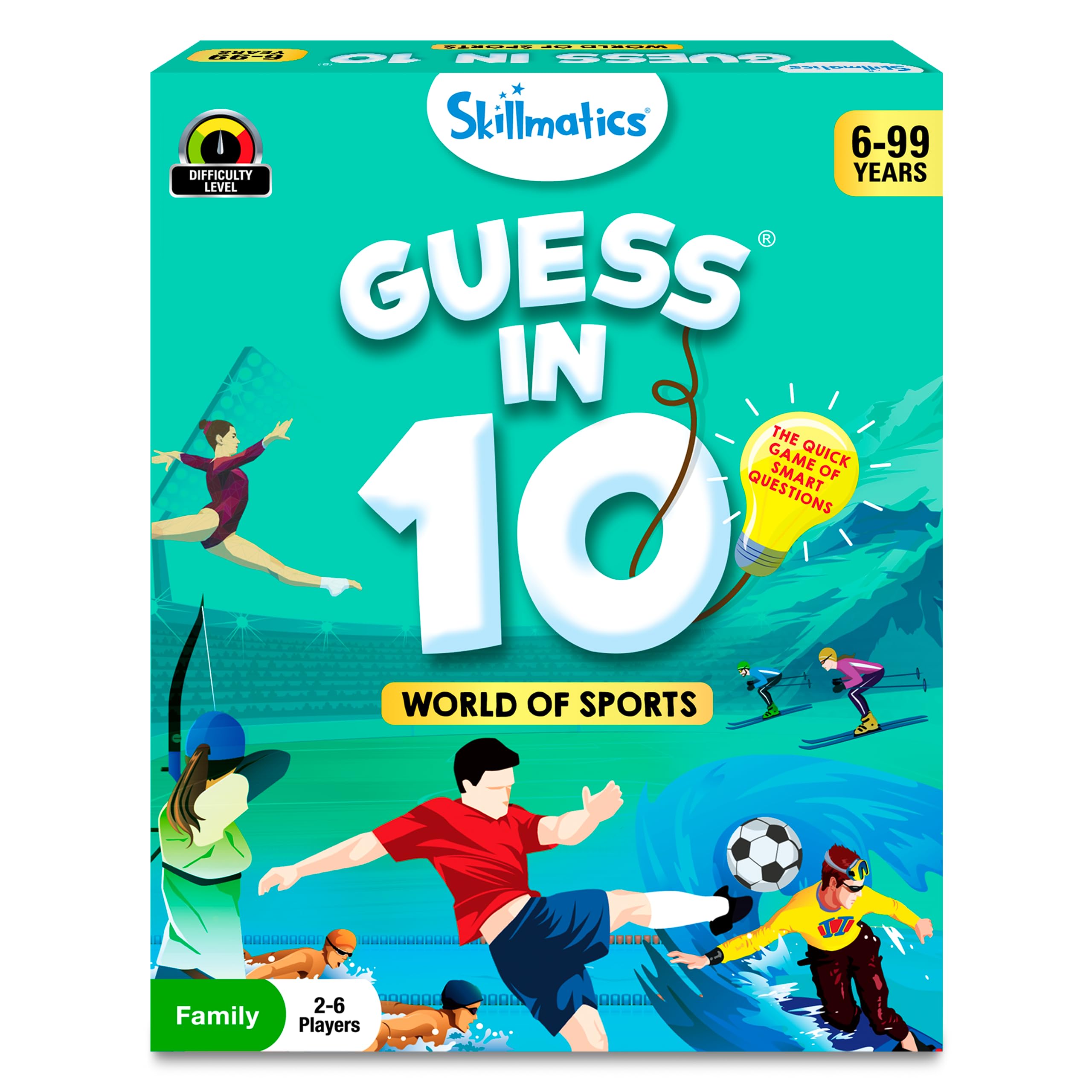 SKILL MATICS GUESS IN 10 WORLD OF SPORTS