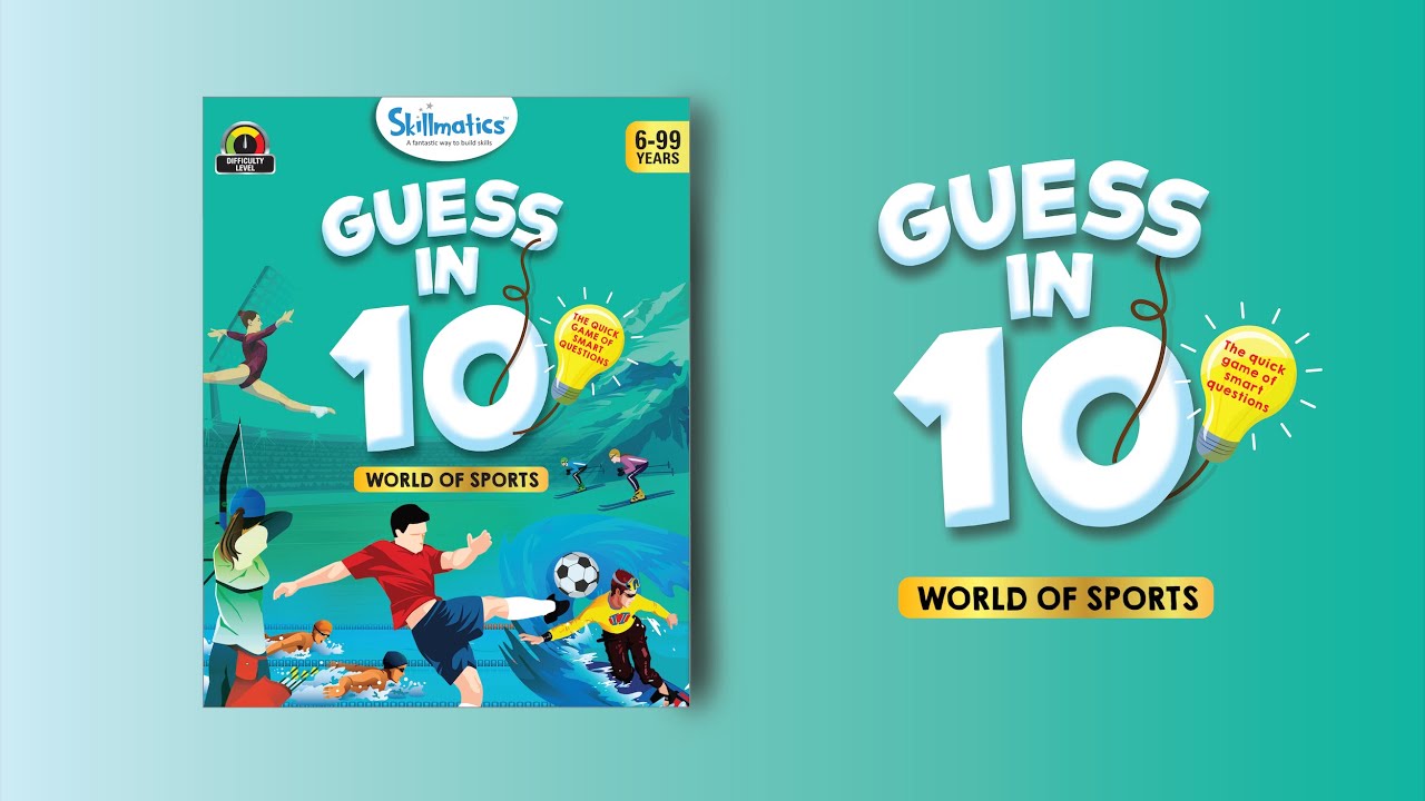 SKILL MATICS GUESS IN 10 WORLD OF SPORTS