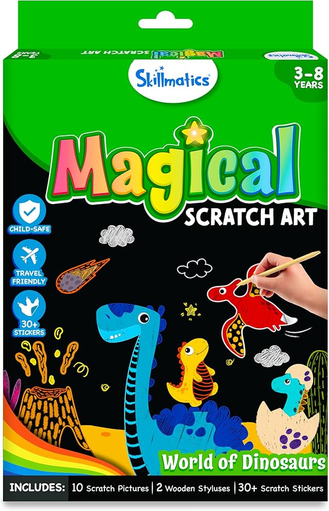 SKILL MATICS MAGICAL SCRATCH 2