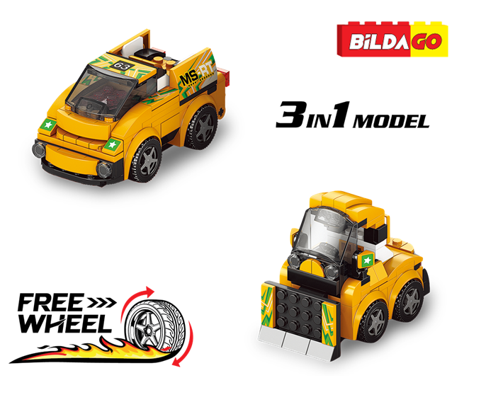 SKOODLE BILDAGO STREET BLAZE INFERNO GT SPORTS CAR