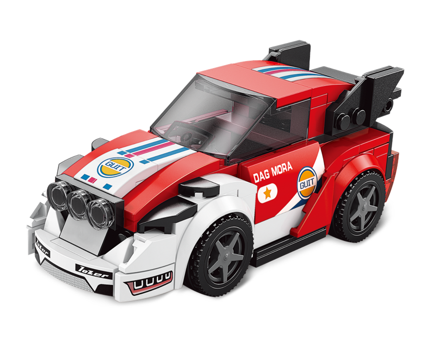 SKOODLE BILDAGO STREET BLAZE TORQUE GT SPORTS CAR