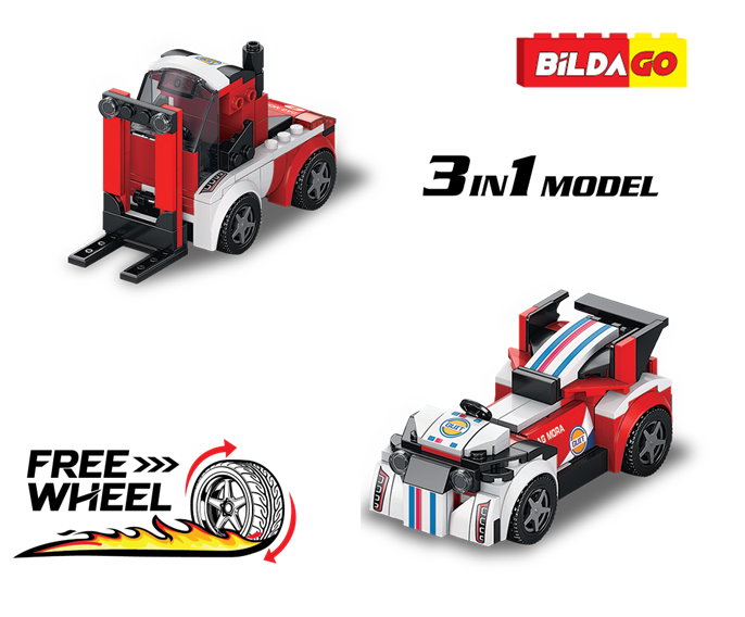 SKOODLE BILDAGO STREET BLAZE TORQUE GT SPORTS CAR