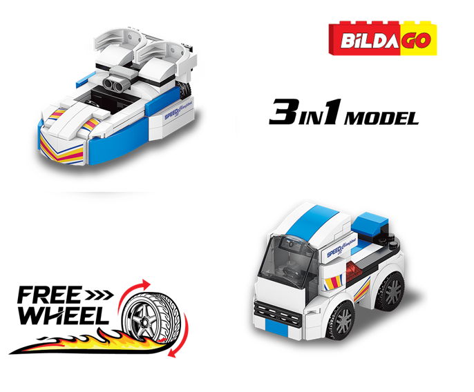 SKOODLE BILDAGO STREET BLAZE PHANTOM GT SPORTS CAR