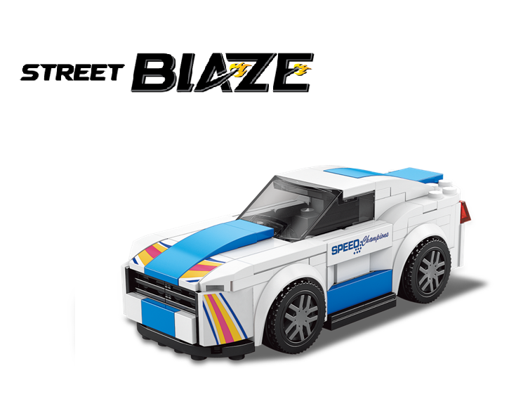 SKOODLE BILDAGO STREET BLAZE PHANTOM GT SPORTS CAR